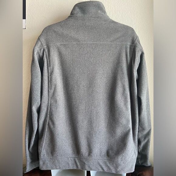 Lacoste Fleece Full Zip Sweat Lightning Chine Size 7 (XXL) - Picture 2 of 11